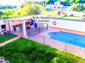 Chalet Piscina Privada Zona Vallada con Barbacoa